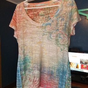 Maurice's burnout tee